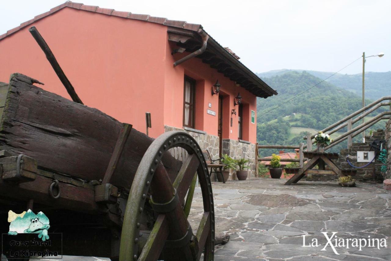 Apartamento El Carro - La Xiarapina Serrapio Buitenkant foto